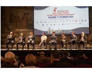 Participation of Dr Agata Mazurkiewicz in the International Forum for Peace, Security and Prosperity, Palermo 17-20.03.2024