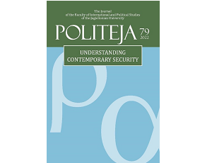 A thematic issue of the ‘’Politeja” journal prepared by the Department of National Security